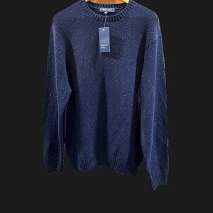 2/$20 Crown & Ivy Men's Navy Blue  Sweater - Long Sleeve